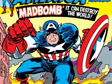 Captain America, Super-Soldier
