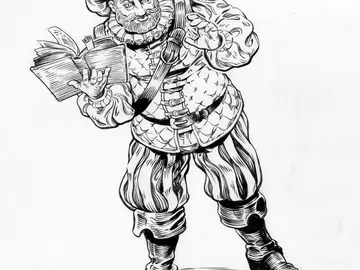 Volo, Itinerant Scholar