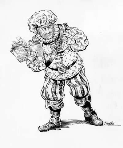 Volo, Itinerant Scholar