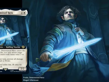 Frodo, Determined Hero 1