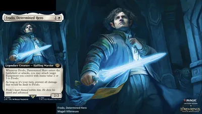 Frodo, Determined Hero 1