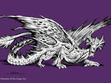Ancient Brass Dragon