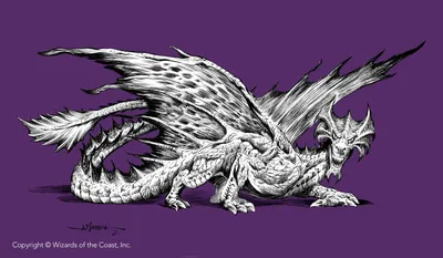 Ancient Brass Dragon