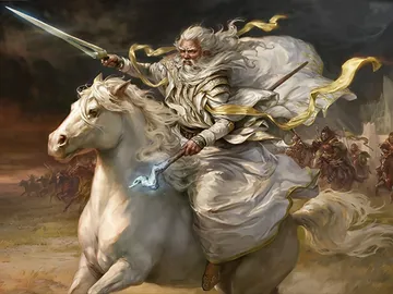Gandalf, White Rider 1
