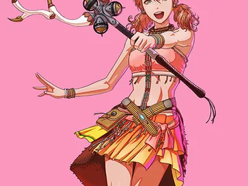 Vanille, Cheerful l'Cie 2