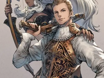 Balthier and Fran 3