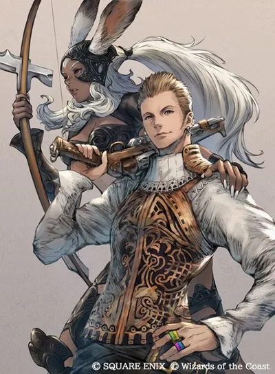 Balthier and Fran 3