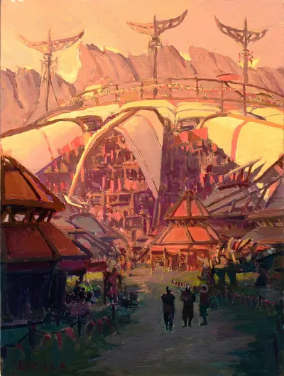 Dalkovan Encampment 2