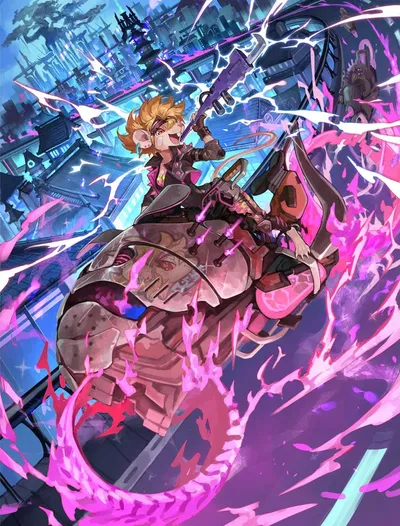 Greasefang, Okiba Boss 2