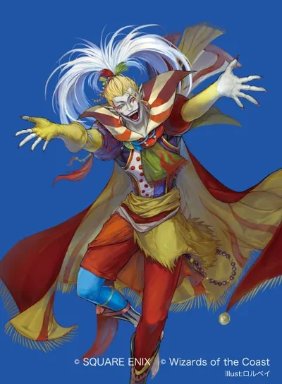 Kefka, Court Mage