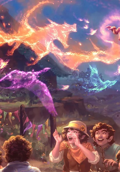 Wizard's Rockets 2