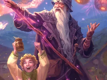 Gandalf, Friend of the Shire 3