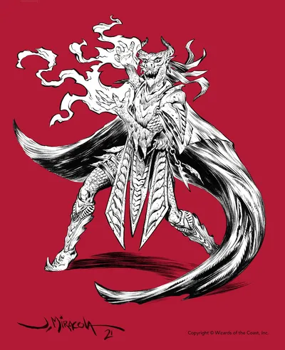 Livaan, Cultist of Tiamat