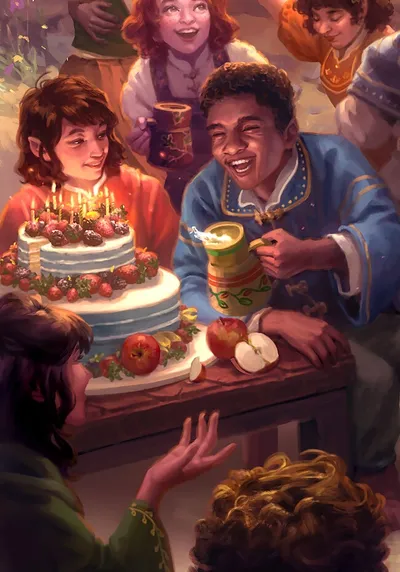 Delighted Halfling 3