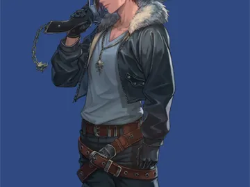 Squall, SeeD Mercenary 2