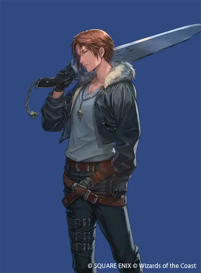 Squall, SeeD Mercenary 2