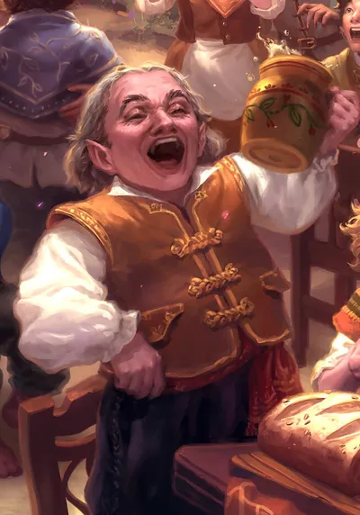 Bilbo, Retired Burglar 2