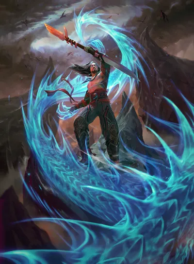 Sarkhan, Dragon Ascendant 3