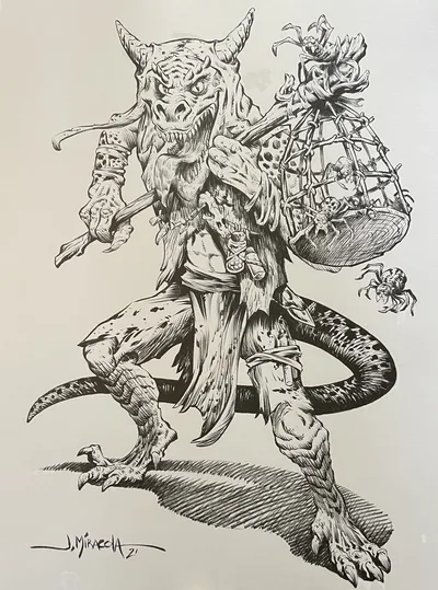 Taunting Kobold
