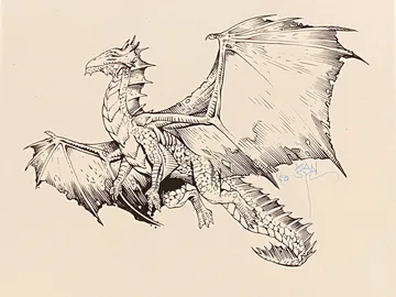Ancient Bronze Dragon