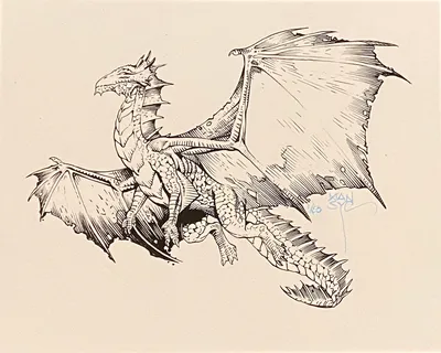 Ancient Bronze Dragon