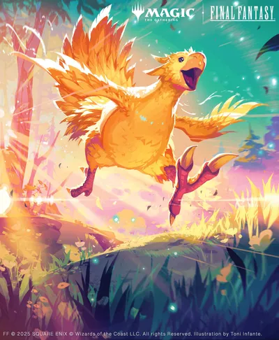 Traveling Chocobo 2