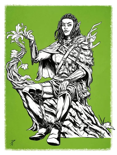 Jaheira, Friend of the Forest 2