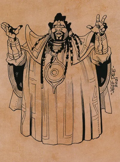 Alaundo the Seer