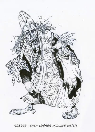 Baba Lysaga, Night Witch 2