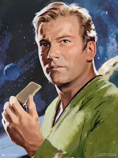 Captain James T. Kirk