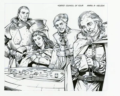 The Council of Four 2
