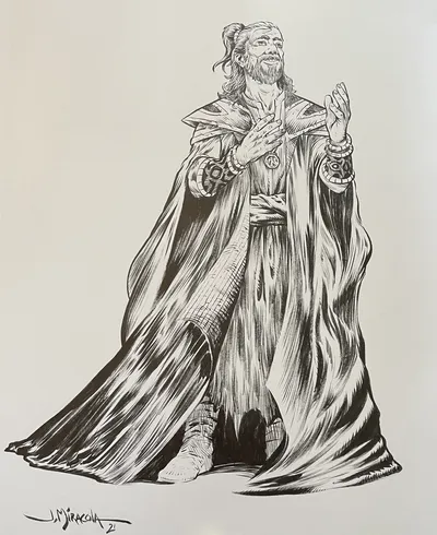 Gorion, Wise Mentor 2