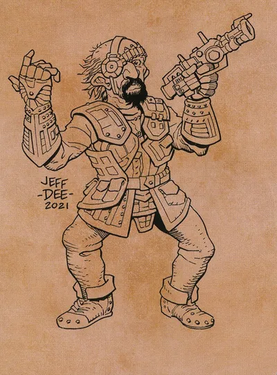 Jan Jansen, Chaos Crafter