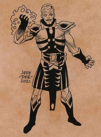 Jon Irenicus, Shattered One