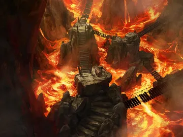 Smoldering Marsh
