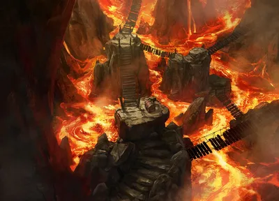 Smoldering Marsh