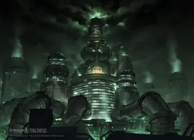 Spire of Industry