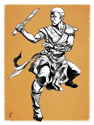 Oji, the Exquisite Blade 2