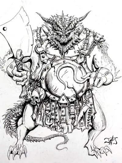 Thrakkus the Butcher