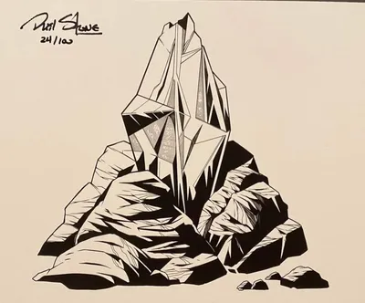 Charcoal Diamond 2