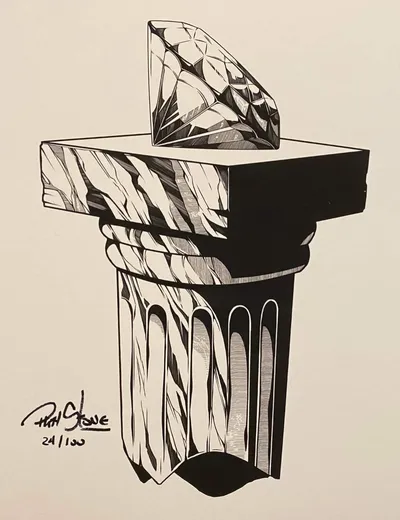 Marble Diamond 2