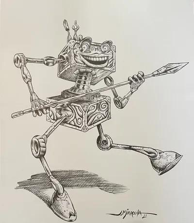 Marching Duodrone 2