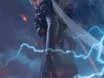 Edea, Possessed Sorceress