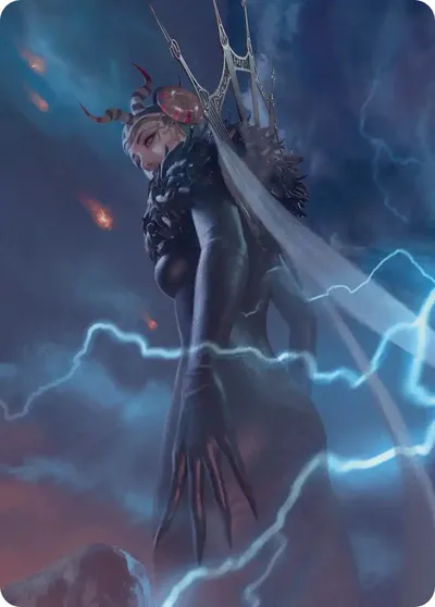 Edea, Possessed Sorceress
