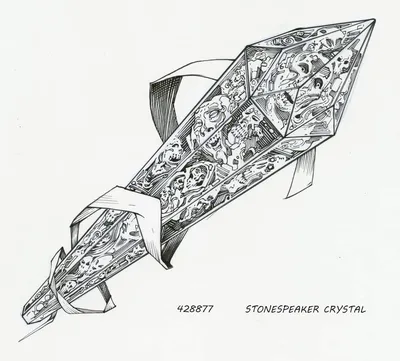 Stonespeaker Crystal