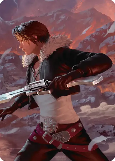 Squall, Gunblade Duelist