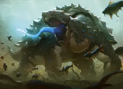 Angler Turtle