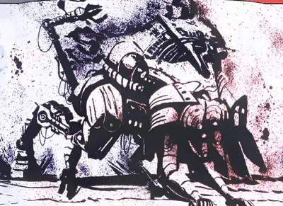 Kethek, Crucible Goliath 2