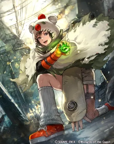 Yuffie, Materia Hunter 3