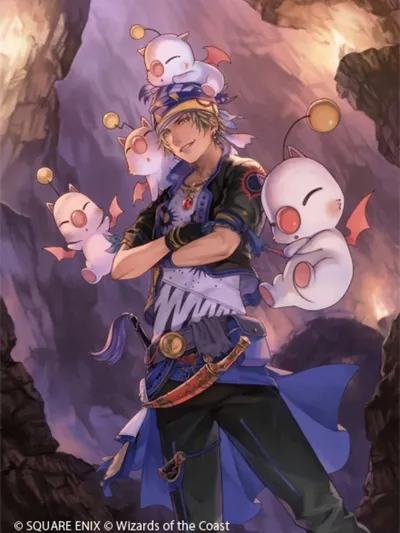 Locke, Treasure Hunter 3